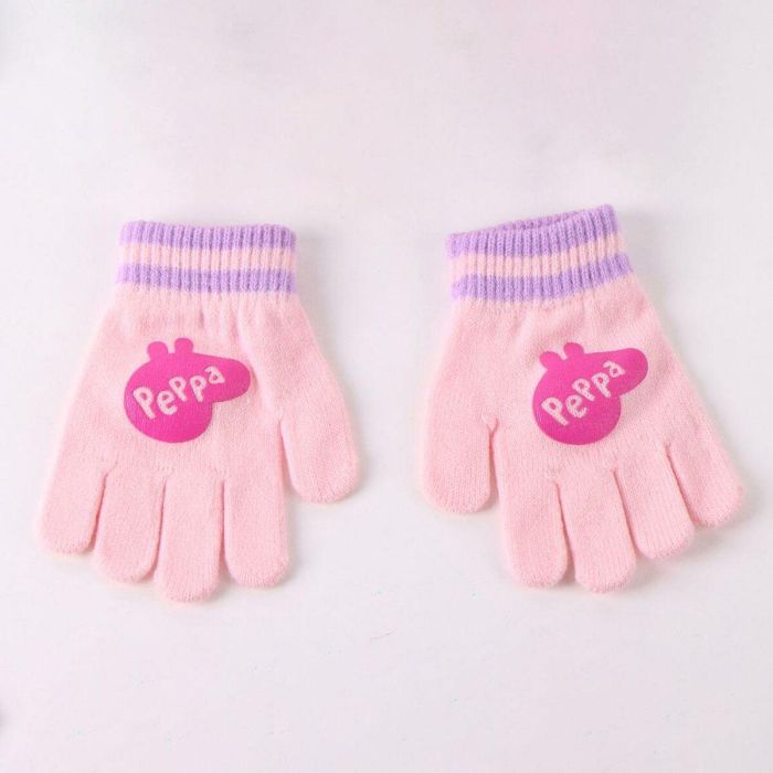 Gorro, Bufanda y Guantes Peppa Pig Rosa 3 Piezas 6 Gorro, Bufanda y Guantes Peppa Pig Rosa 3 Piezas 6
