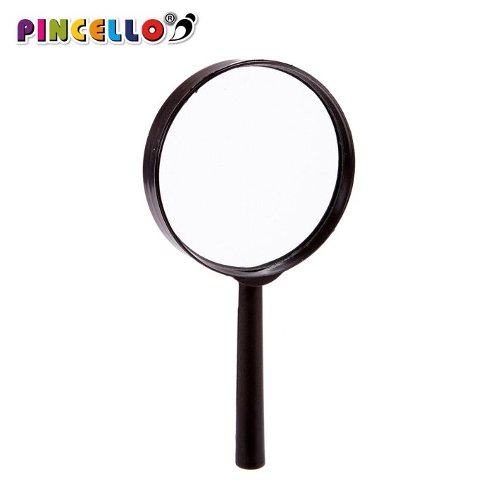 Lupa Vidrio Con Mango Negro Diam 6Cm Pincello (48 Unidades) 1 Lupa Vidrio Con Mango Negro Diam 6Cm Pincello (48 Unidades) 1