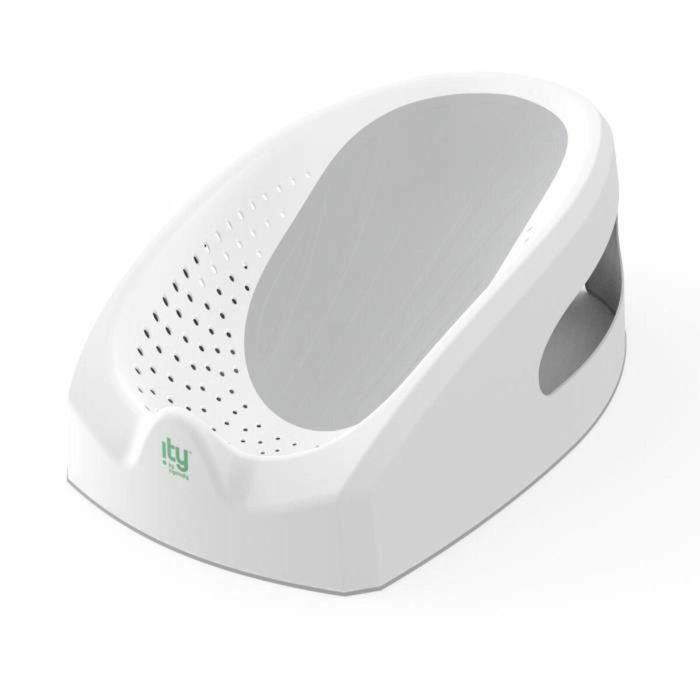 Ingenuity ING19577 Tumbona de Baño para Bebé, Confort, Seguridad, Base Suave Antideslizante, 0-6 Meses