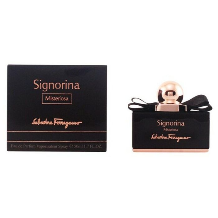 Perfume Mujer Signorina Misteriosa Salvatore Ferragamo EDP EDP 5 Perfume Mujer Signorina Misteriosa Salvatore Ferragamo EDP EDP 5