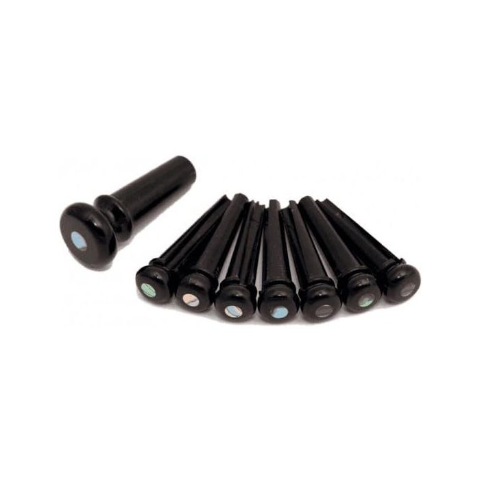 MARTIN Set Pivotes Puente - Negro / Punto Perla