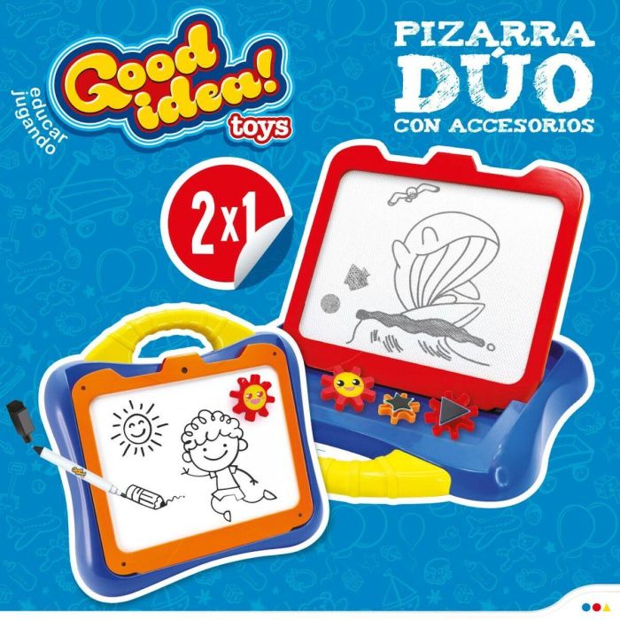 Pizarra magnética Colorbaby Doble cara (6 Unidades) 5 Pizarra magnética Colorbaby Doble cara (6 Unidades) 5