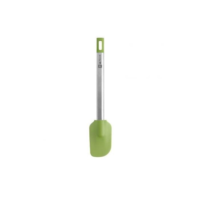 Espátula BRA A197006 Verde Acero Inoxidable 0 Espátula BRA A197006 Verde Acero Inoxidable 0