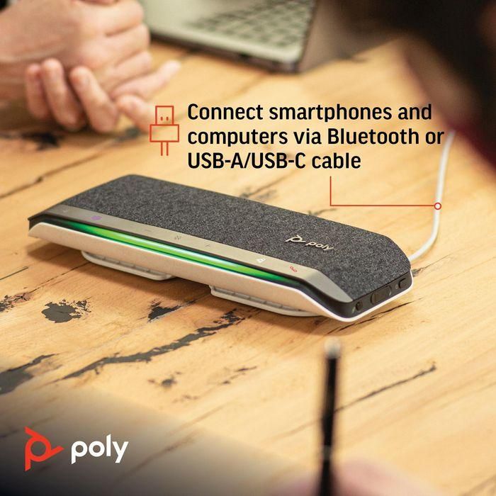 Poly Poly Sync 40 Microsoft Teams Certified Speakerphone 9 Poly Poly Sync 40 Microsoft Teams Certified Speakerphone 9