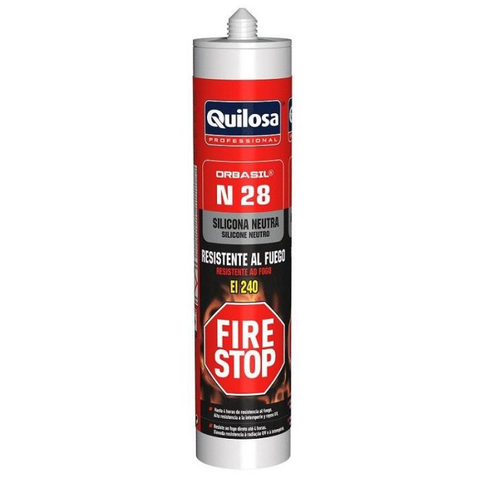 Quilosa Rf-240 Fire-Stop Silicona Neutra 300ml