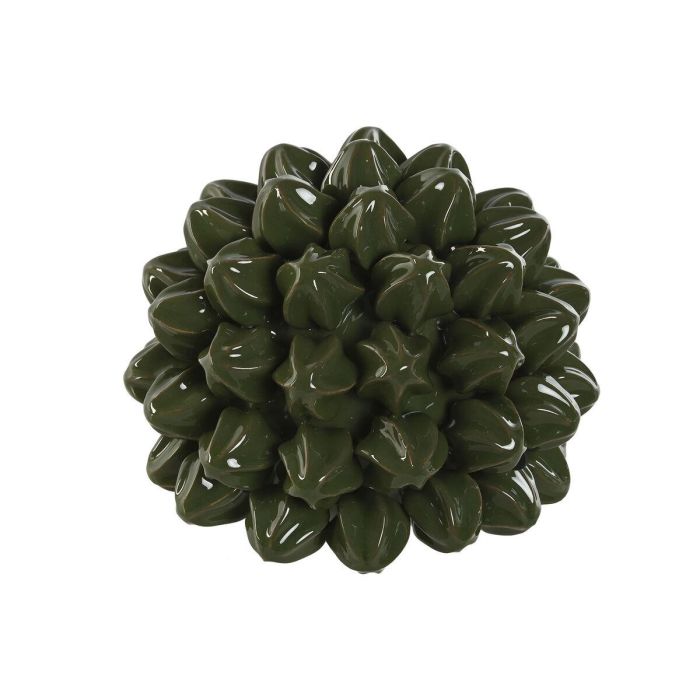 DKD Home Decor Decoración Tropical Carambola de Gres Verde 22x22x18 cm 0 DKD Home Decor Decoración Tropical Carambola de Gres Verde 22x22x18 cm 0