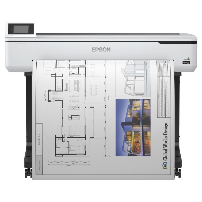 EPSON Impresora GF SureColor SC-T5100 (incluye soporte) 1 EPSON Impresora GF SureColor SC-T5100 (incluye soporte) 1