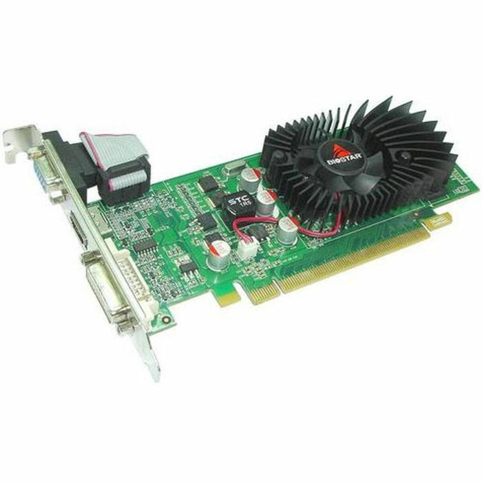 Biostar Tarjeta Gráfica Nvidia GT 210 1GB DDR3 HDMI D-SUB DVI PCI Express 2.0 1 Biostar Tarjeta Gráfica Nvidia GT 210 1GB DDR3 HDMI D-SUB DVI PCI Express 2.0 1