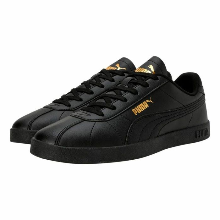 Zapatillas Casual Hombre Puma Puma Club II SL Negro 5 Zapatillas Casual Hombre Puma Puma Club II SL Negro 5