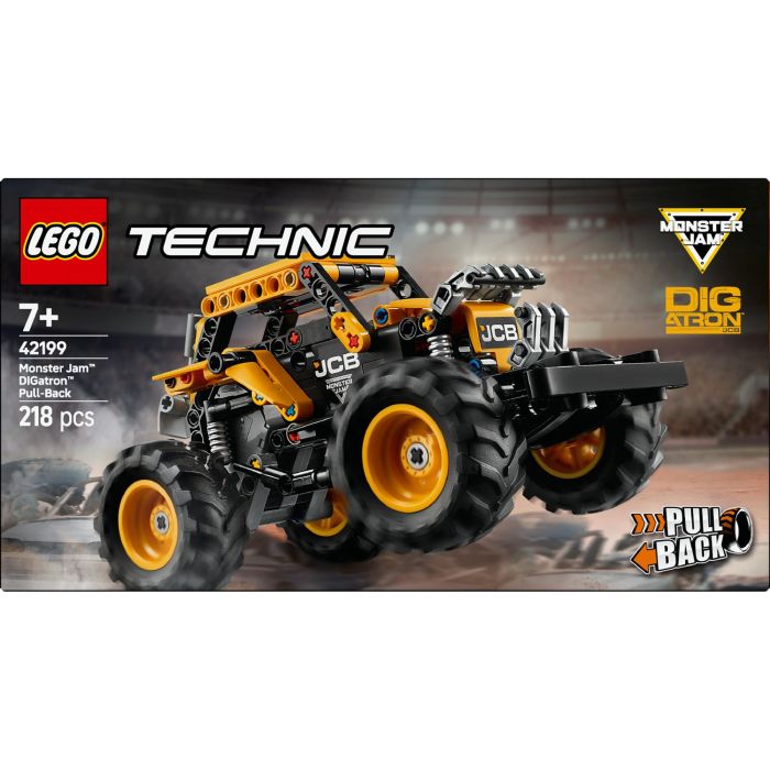 Lego Monster Jam Digatron Technic: Juego de Construcción con Motor de Carga Manual para Niños de 7 Años en Adelante 11 Lego Monster Jam Digatron Technic: Juego de Construcción con Motor de Carga Manual para Niños de 7 Años en Adelante 11