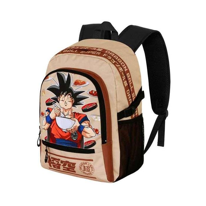 Karactermania Mochila Fight FAN 2.2 Dragon Ball Goku Foodie, Urbana Ligera, 31 x18 x44 cm, Ripstop, Compartimento para portátil 1 Karactermania Mochila Fight FAN 2.2 Dragon Ball Goku Foodie, Urbana Ligera, 31 x18 x44 cm, Ripstop, Compartimento para portátil 1