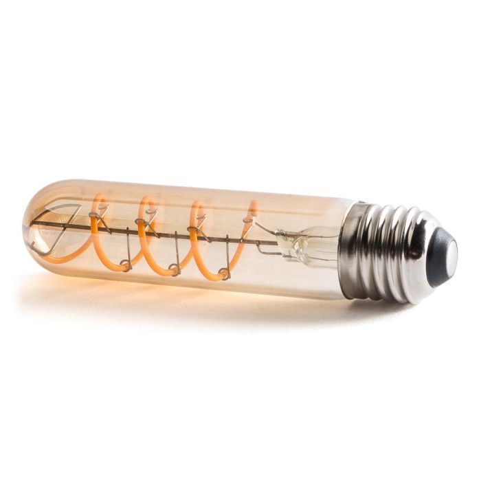 Bombilla LED Filamento E27 4W 380Lm 2000ºK Blanco Cálido 40.000H 360º IP25 [WR-T125-4W-R]