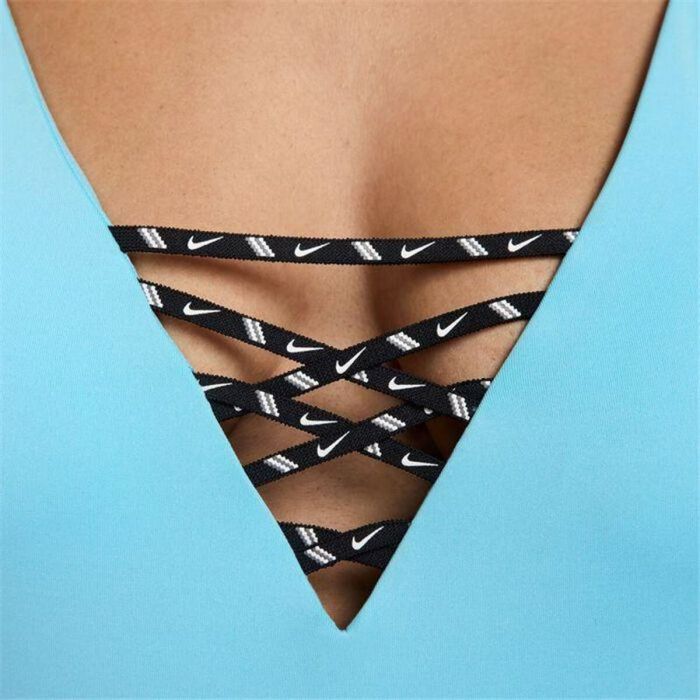 Bañador Mujer Nike Sneakerkini 2.0 Azul 1