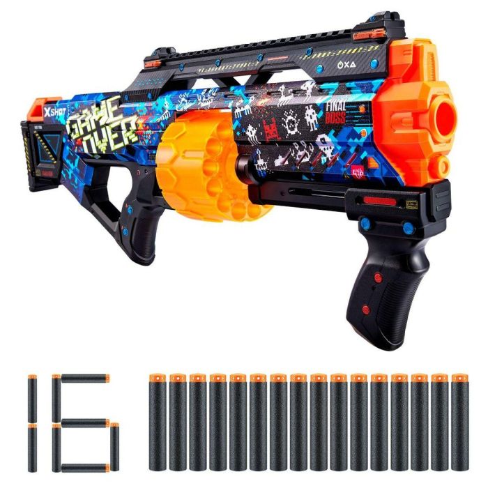 Pistola de Dardos Zuru X-Shot Last Stand 5 Pistola de Dardos Zuru X-Shot Last Stand 5