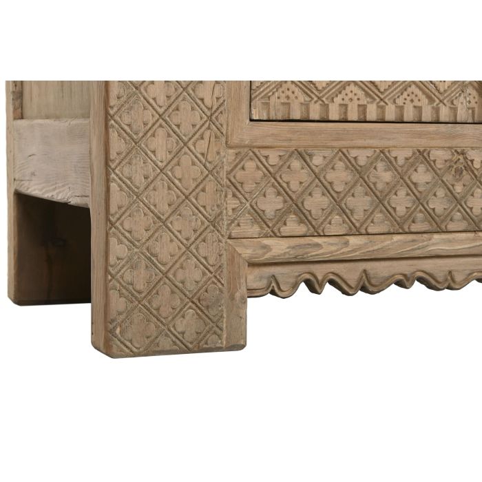 DKD Home Decor Mueble Tv Minimal bs1c25 Natural 44 x 60 x 180 cm 5