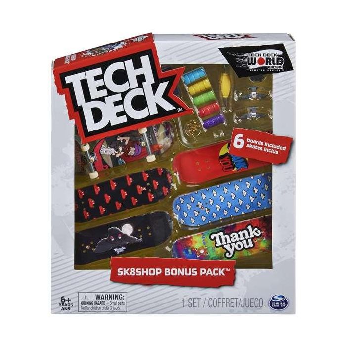 Tech Deck Skate Shop Bonus Pack 6028845 Spin Master 4