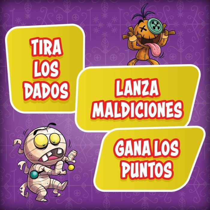 Juego de mesa Vudu español 2