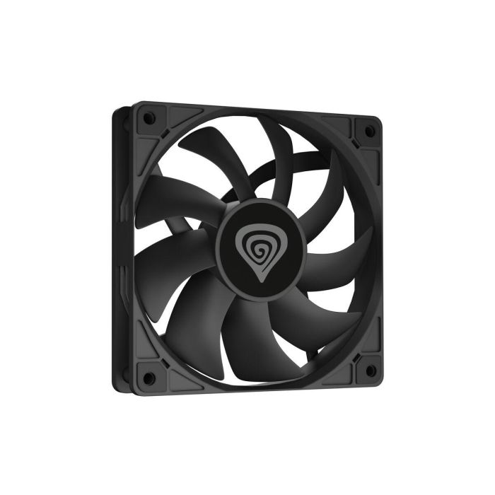 GENESIS Oxal 120 Ventilador Carcasa PC 120mm 1300 RPM, 22.1 dB, 46.1 CFM, 1.05 mmH2O, Conector 3 Pines, Negro GENESIS Oxal 120 Ventilador Carcasa PC 120mm 1300 RPM, 22.1 dB, 46.1 CFM, 1.05 mmH2O, Conector 3 Pines, Negro