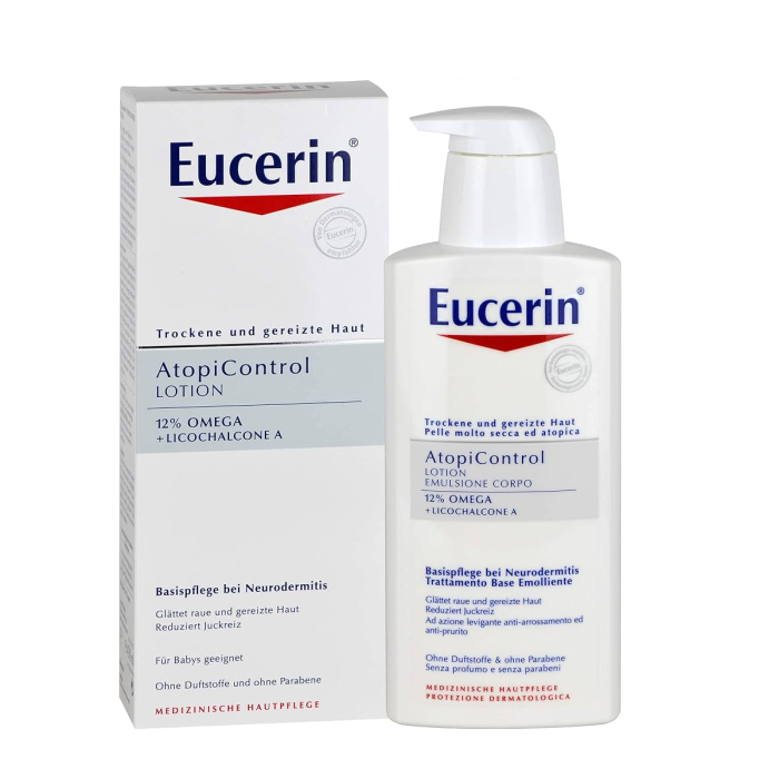 Eucerin Atopicontrol Loción Corporal 12% Omega