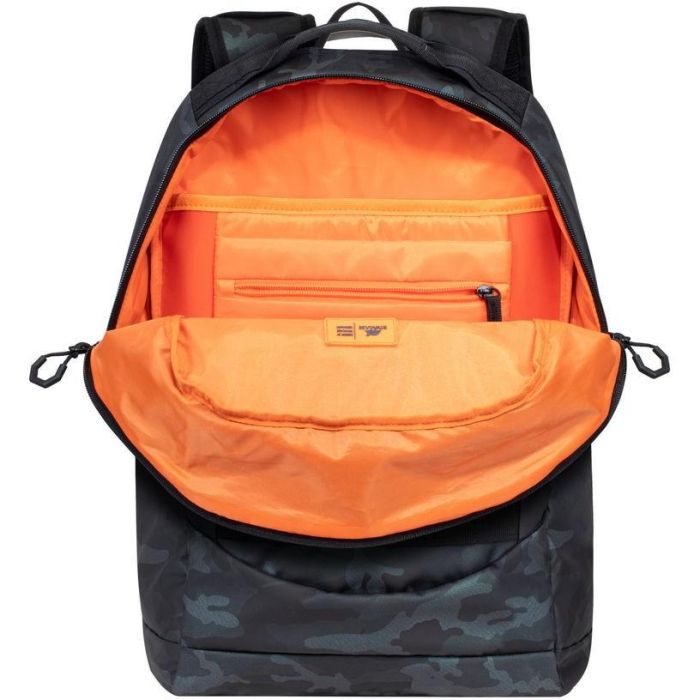 Riva NB Rucksack Sherwood 15,6"10,5" 28L grau camo 7631 11