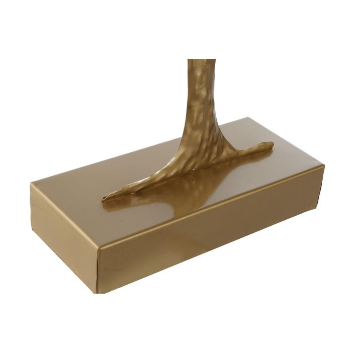 DKD Home Decor Decoración de Interiores Árbol Moderno Metálico Multicolor y Dorado, Medidas 88 cm Alto x 62 cm Ancho x 11.5 cm Largo 2