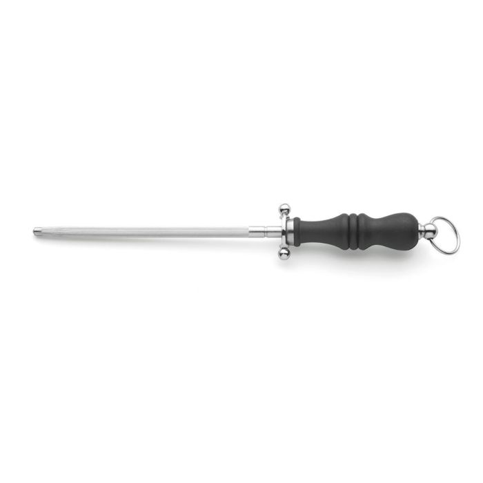 Richardson Sheffield Afilador Cuchillos Artisan Acero Inox 20,5 cm Pack 6 Unidades Negro Mango Ergonómico Lavavajillas 15 Años Garantía