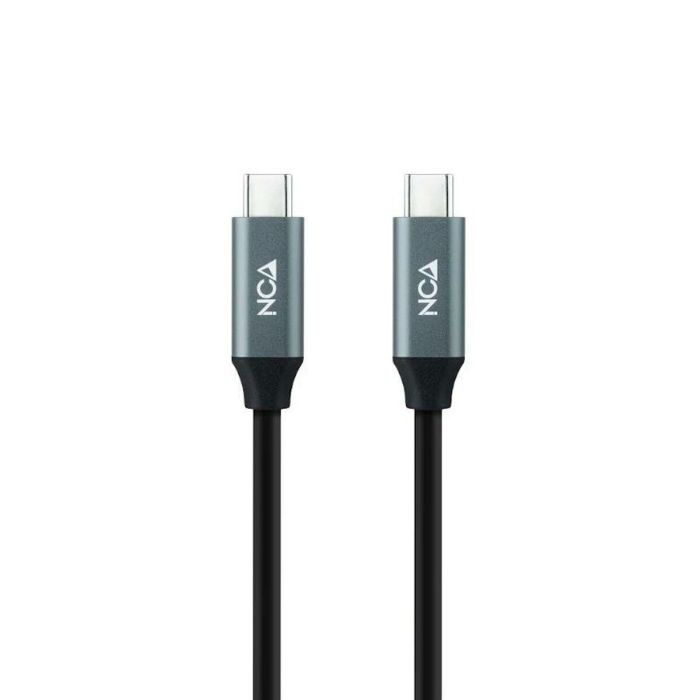 Cable USB-C NANOCABLE 10.01.4300 50 cm Negro 1 Cable USB-C NANOCABLE 10.01.4300 50 cm Negro 1