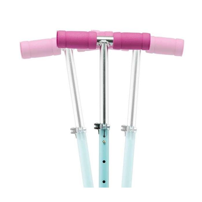 Patinete maxi scooter rosa 3 ruedas con luces 56 cm 4 Patinete maxi scooter rosa 3 ruedas con luces 56 cm 4