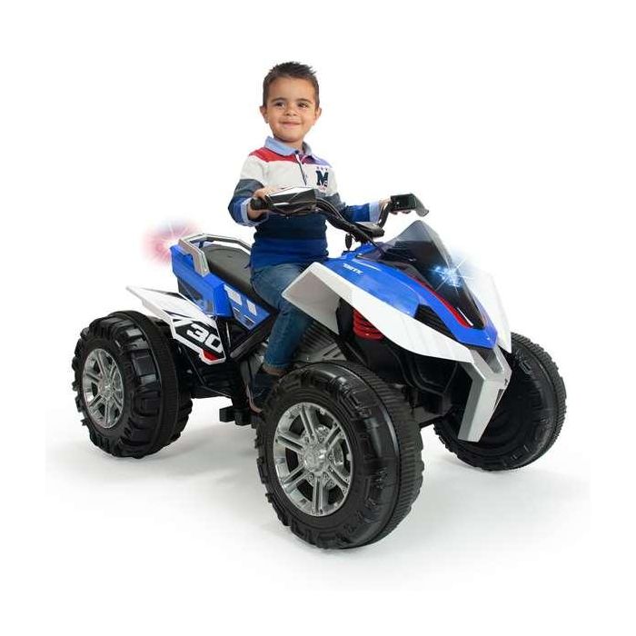 Quad rage bateria12v con luces 110x77x74 cm 4 Quad rage bateria12v con luces 110x77x74 cm 4