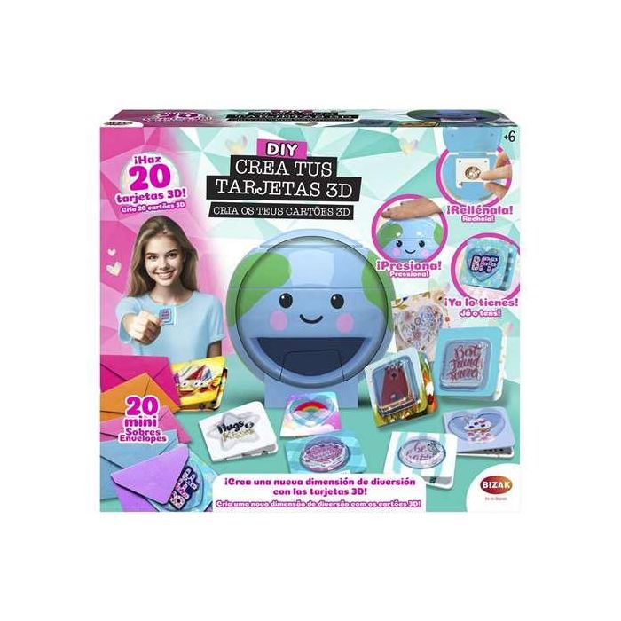 Crea Tus Tarjetas 3D 63332666 Bizak Crea Tus Tarjetas 3D 63332666 Bizak