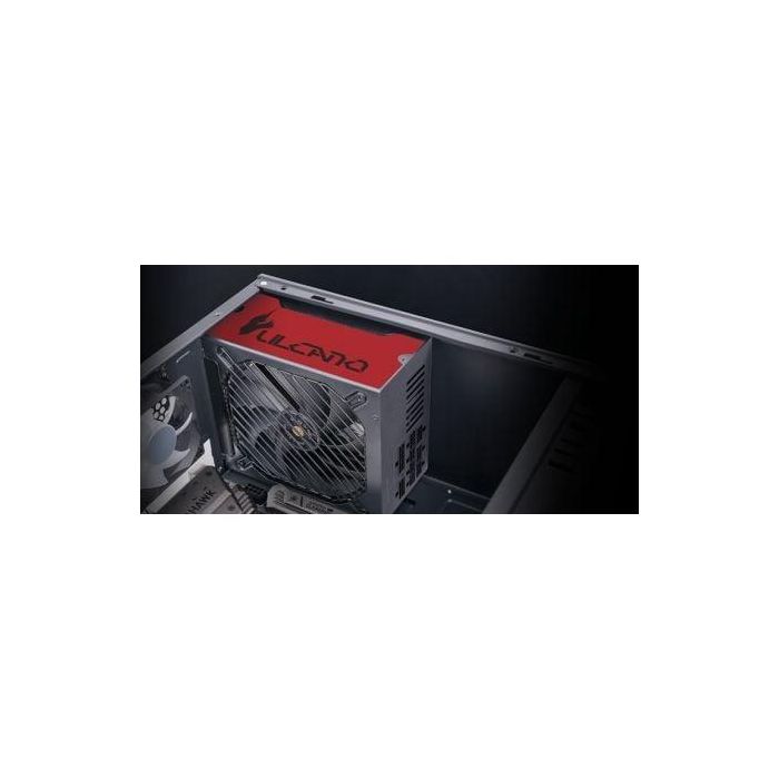 Fuente de Alimentación Mars Gaming MPVU750SIM/ 750W/ Ventilador 14cm/ 80 Plus Silver 2 Fuente de Alimentación Mars Gaming MPVU750SIM/ 750W/ Ventilador 14cm/ 80 Plus Silver 2