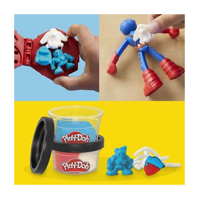 Play-doh marvel figuras de acción 42 Play-doh marvel figuras de acción 42