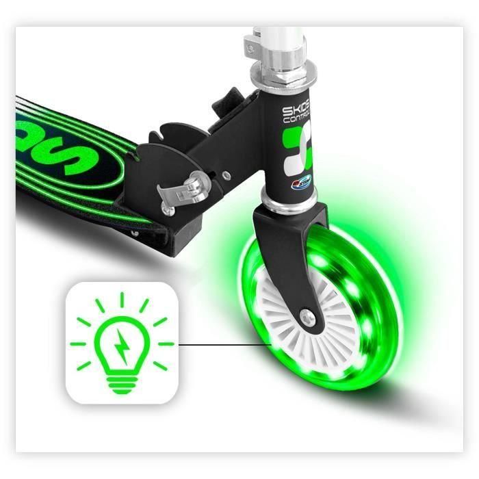 Patinete plegable STAMP SKIDS CONTROL con ruedas ligeras 2 Patinete plegable STAMP SKIDS CONTROL con ruedas ligeras 2