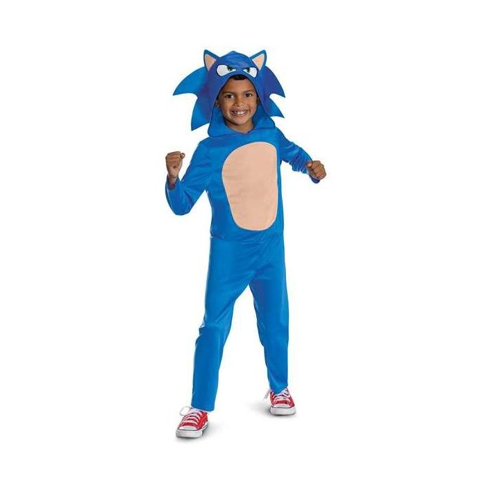 Disfraz sonic 3 la película talla XS (3t-4t) Disfraz sonic 3 la película talla XS (3t-4t)