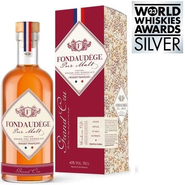 Fondaudege - Grand Cru Burdeos - Whisky - 40,0% Vol. - 70cl