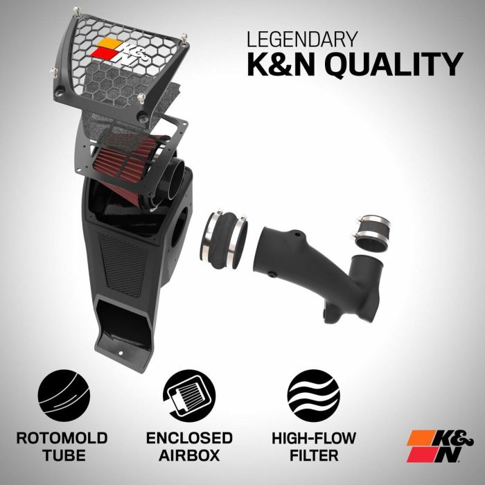 Kit de Admisión Directa K&N KN57S-4900 9