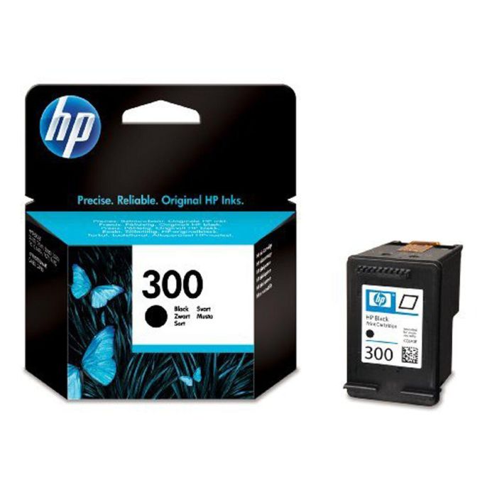 Cartucho de Tinta Original HP 300 Negro