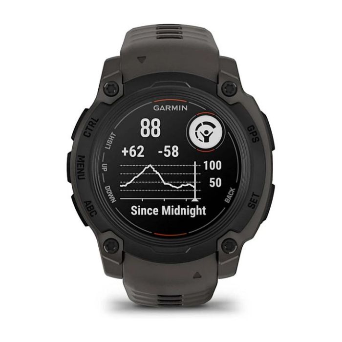 Garmin Instinct E Reloj Inteligente 40mm Negro Silicona GPS Unisex