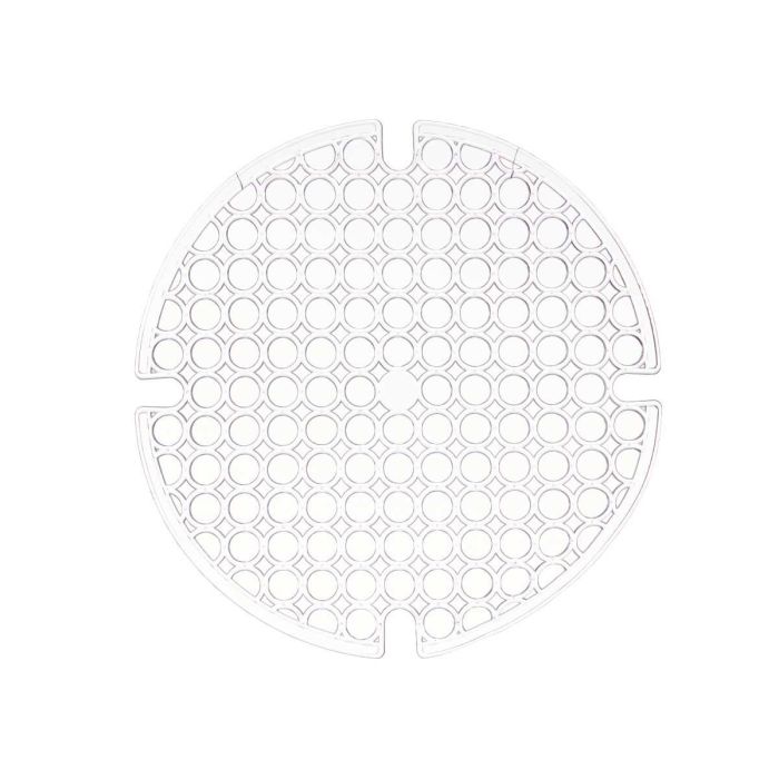 Esterilla para fregadero redonda 29 cm transparente - Kinvara (24 Unidades) 1 Esterilla para fregadero redonda 29 cm transparente - Kinvara (24 Unidades) 1