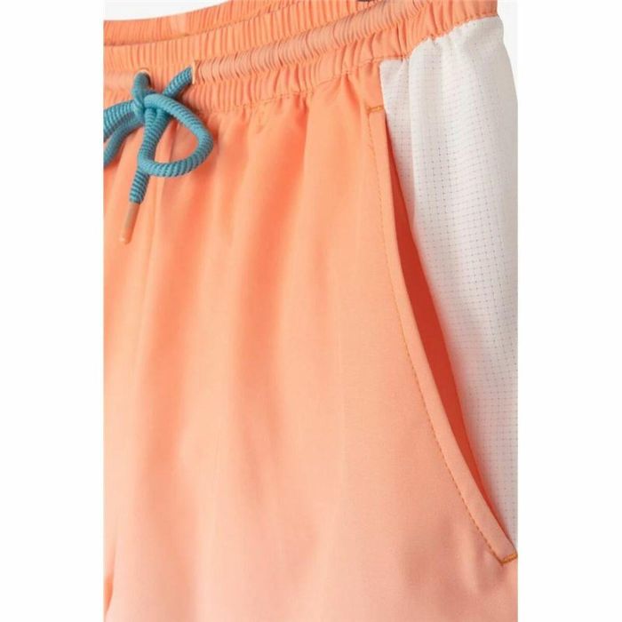 Pantalones Cortos Deportivos para Hombre Nox Pro Mock Naranja XL 10