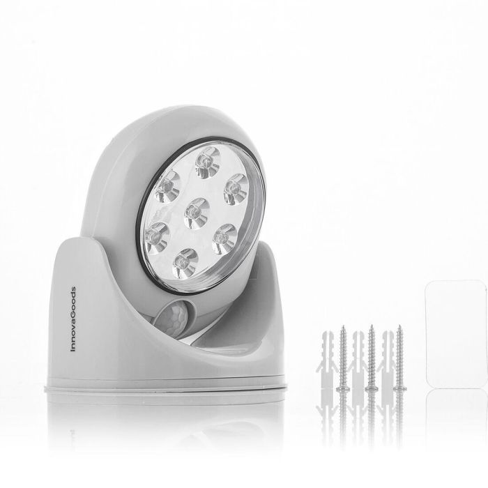 Lámpara LED con Sensor de Movimiento Lumact 360º InnovaGoods 4
