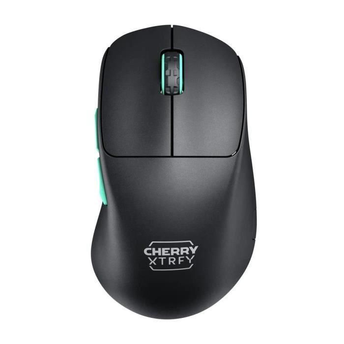 XTRFY XTR1731630780500 Ratón Inalámbrico para Juegos Cherry M64 - 26000 dpi, 5 Botones Programables, Ergonómico