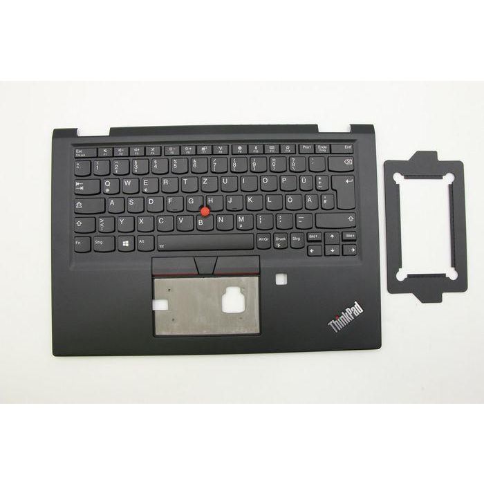 Lenovo Tapa C con Teclado Alemán QWERTZ Original para Portátiles Lenovo, Pieza de Recambio de Alta Calidad y Durabilidad con Ajuste Perfecto 0 Lenovo Tapa C con Teclado Alemán QWERTZ Original para Portátiles Lenovo, Pieza de Recambio de Alta Calidad y Durabilidad con Ajuste Perfecto 0