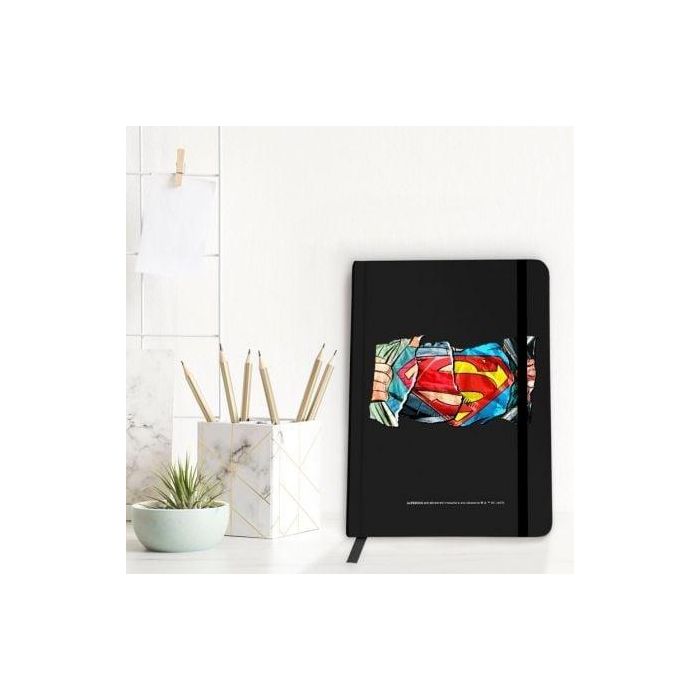 Cuaderno Cuadriculado DC Superman 026/ A5/ 96 Hojas 2