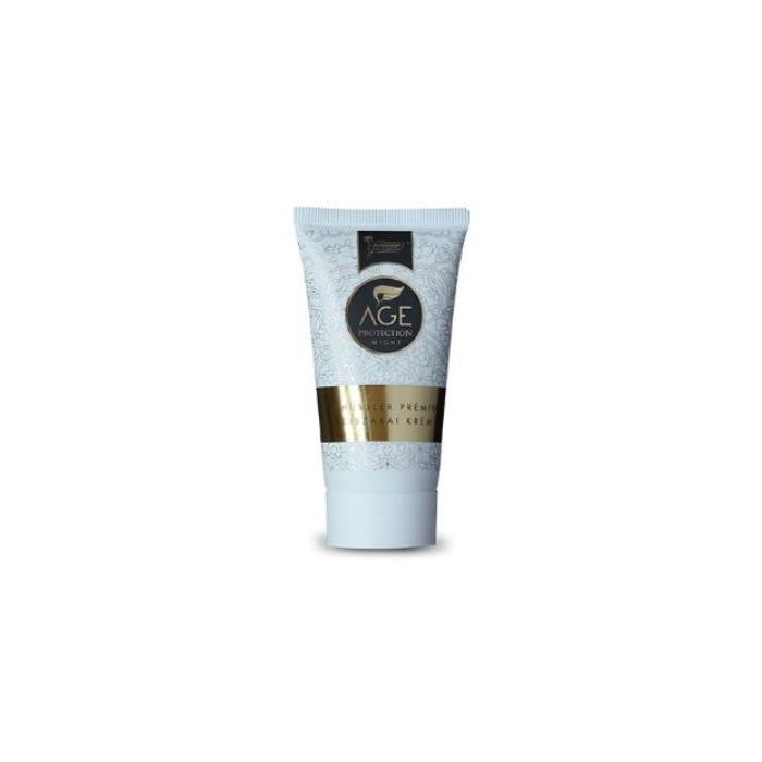 Schussler Age Protection Crema de Noche, anti-fatiga, con Células Madre Vegetales y Ácido Hialurónico 50ml