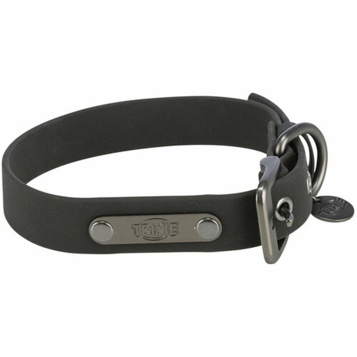 Collar para Perro Trixie Negro XS/S 25-32 cm 7 Collar para Perro Trixie Negro XS/S 25-32 cm 7