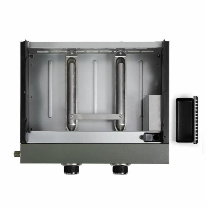 Plancha de gas Livoo 5000w con placa de acero esmaltado de 45,5 x 35,5 cm - DOC323 2