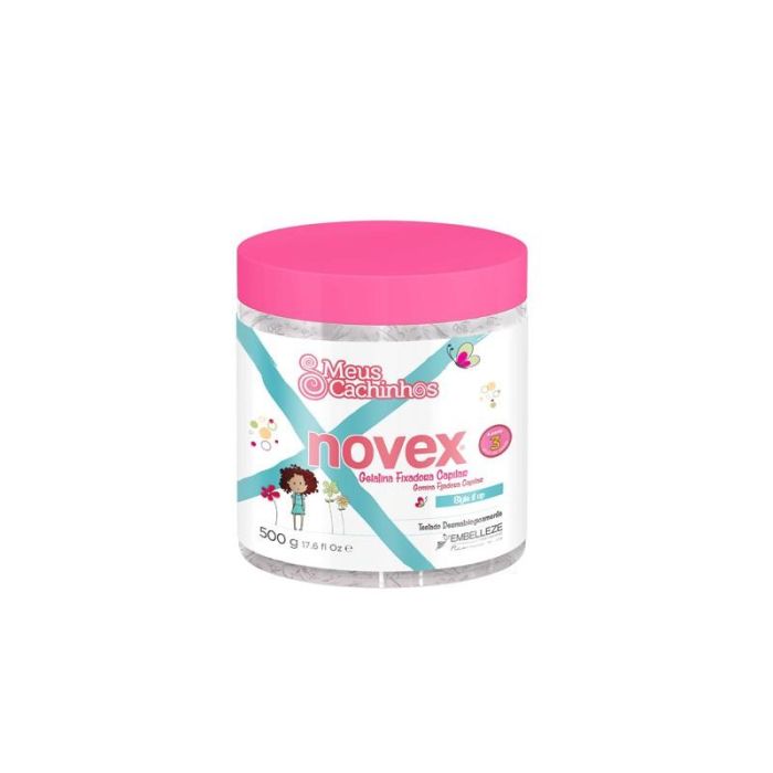 Novex My Little Curls Jelly 500g - Gel Definidor de Rizos con Aloe Vera y Pantenol Novex My Little Curls Jelly 500g - Gel Definidor de Rizos con Aloe Vera y Pantenol