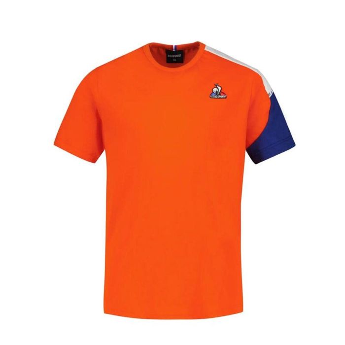 Camiseta de Manga Corta Infantil Le coq sportif Saison Nª 1 0 Camiseta de Manga Corta Infantil Le coq sportif Saison Nª 1 0
