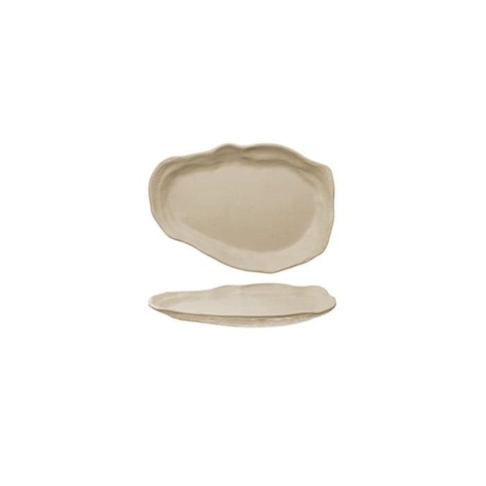 Oyster Crema Fuente 30X22 Cm (6 Unidades) Oyster Crema Fuente 30X22 Cm (6 Unidades)